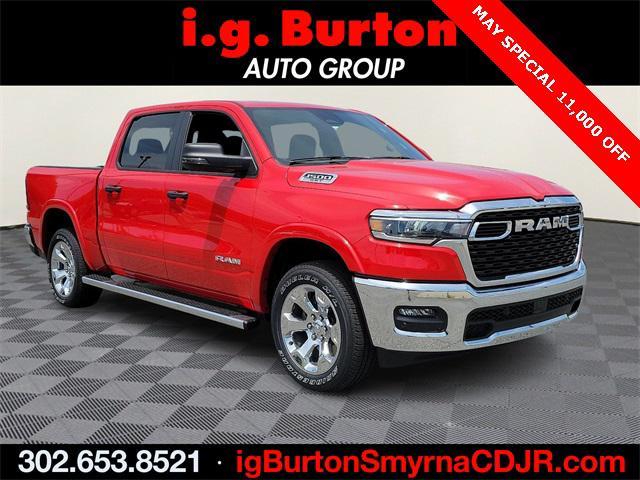 new 2025 Ram 1500 car, priced at $63,250