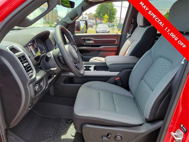 new 2025 Ram 1500 car, priced at $54,259