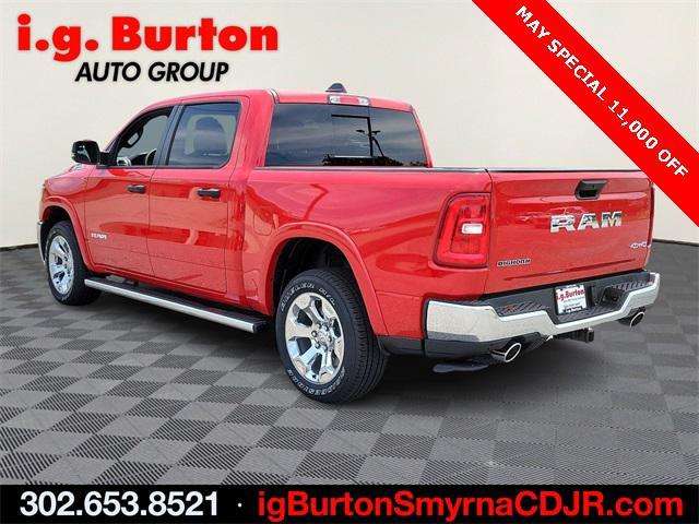 new 2025 Ram 1500 car, priced at $54,259