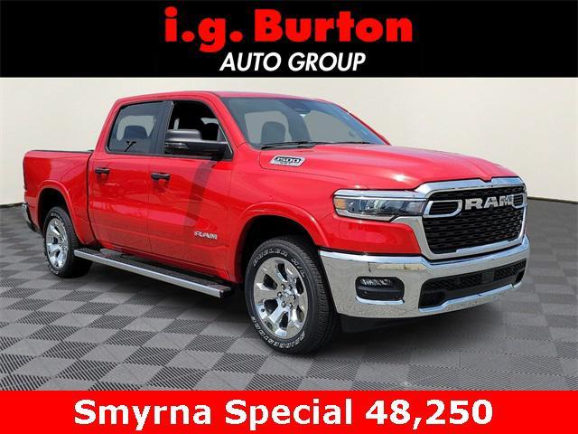 new 2025 Ram 1500 car, priced at $52,259