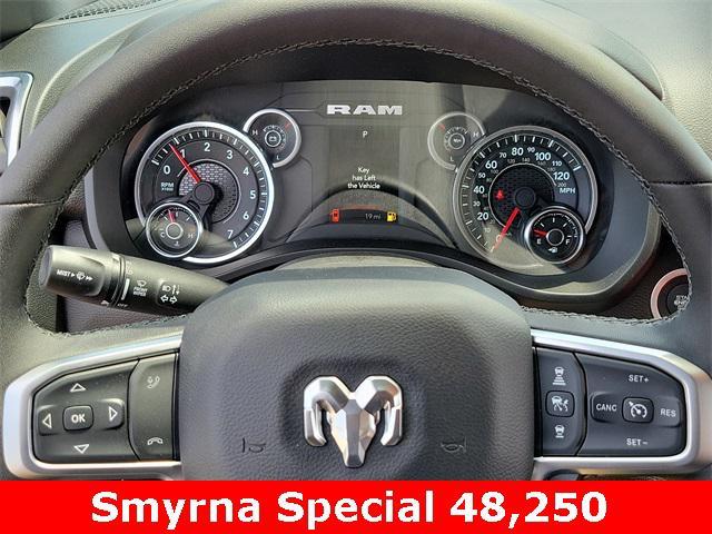 new 2025 Ram 1500 car, priced at $52,259