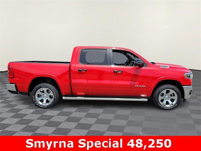 new 2025 Ram 1500 car, priced at $52,259