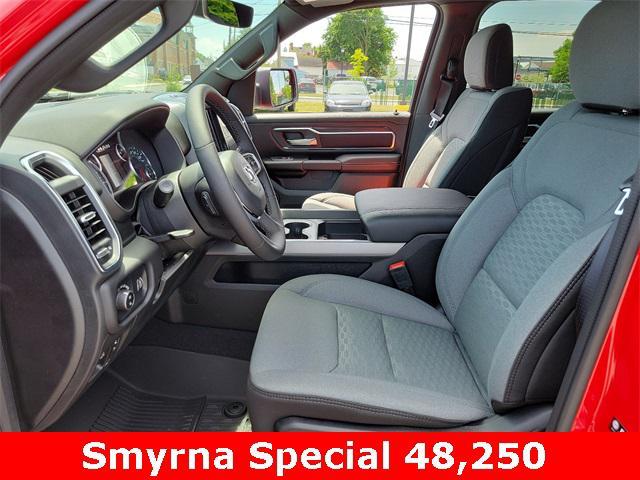 new 2025 Ram 1500 car, priced at $52,259