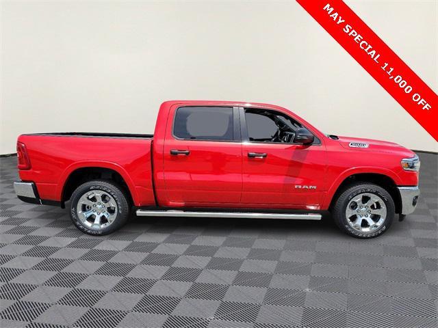 new 2025 Ram 1500 car, priced at $54,259