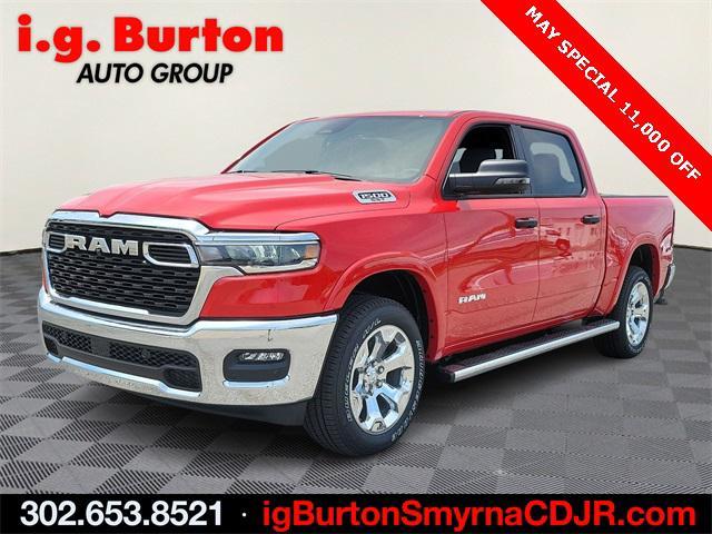 new 2025 Ram 1500 car, priced at $54,259