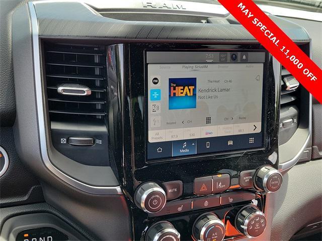new 2025 Ram 1500 car, priced at $54,259