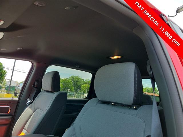 new 2025 Ram 1500 car, priced at $54,259