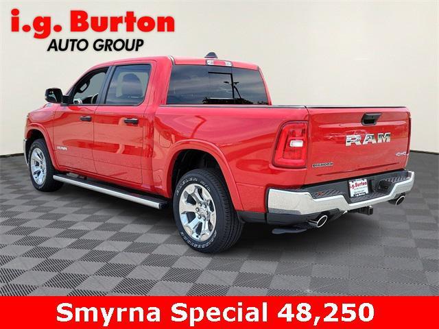 new 2025 Ram 1500 car, priced at $52,259