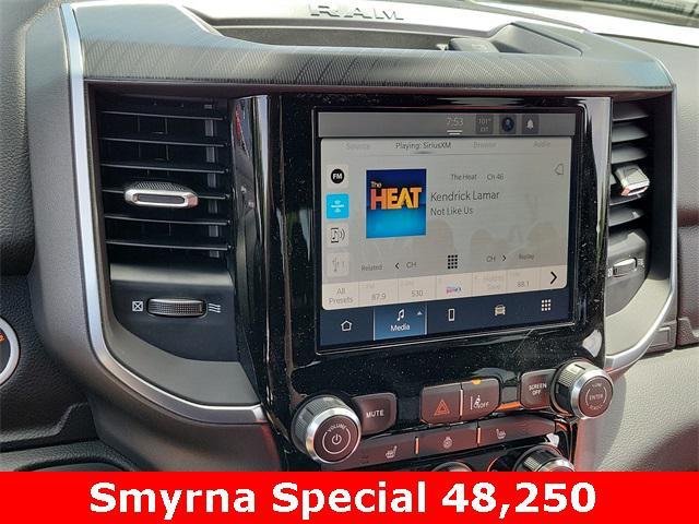 new 2025 Ram 1500 car, priced at $52,259