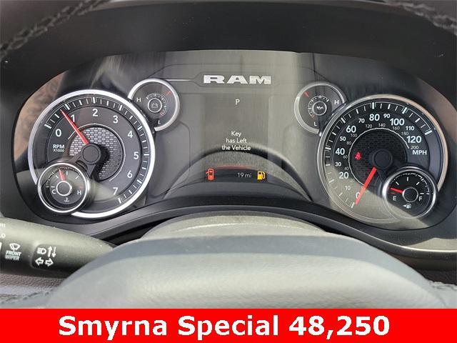 new 2025 Ram 1500 car, priced at $52,259