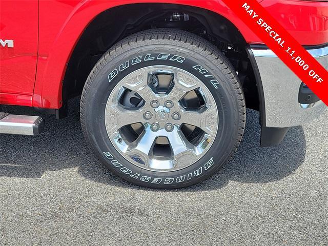 new 2025 Ram 1500 car, priced at $54,259