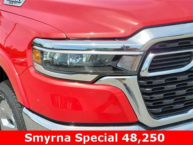 new 2025 Ram 1500 car, priced at $52,259