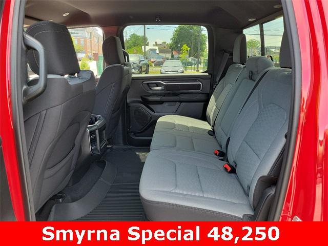 new 2025 Ram 1500 car, priced at $52,259
