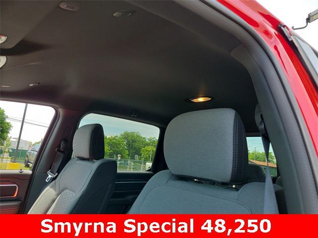new 2025 Ram 1500 car, priced at $52,259