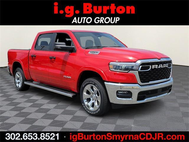 new 2025 Ram 1500 car, priced at $53,562