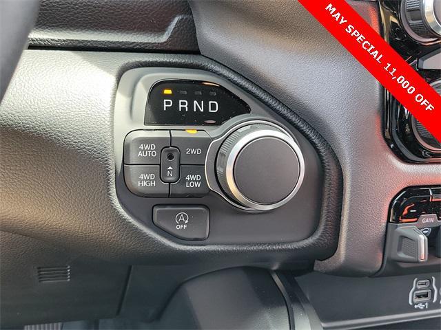 new 2025 Ram 1500 car, priced at $54,259