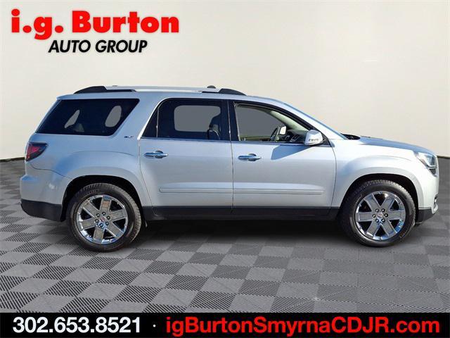 used 2017 GMC Acadia Limited car, priced at $17,599