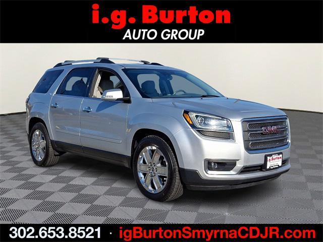 used 2017 GMC Acadia Limited car, priced at $17,599