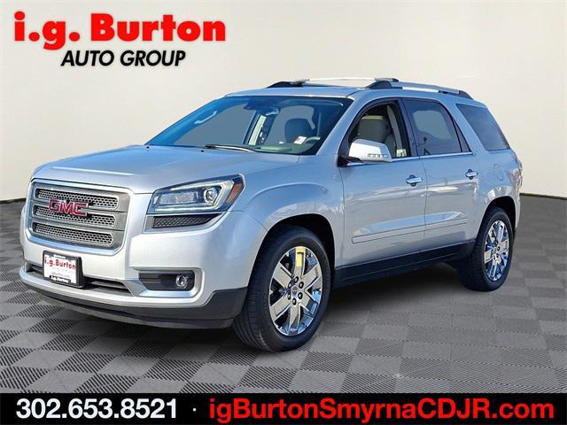 used 2017 GMC Acadia Limited car, priced at $17,599