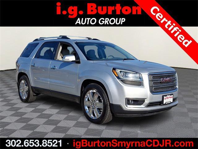 used 2017 GMC Acadia Limited car, priced at $16,599