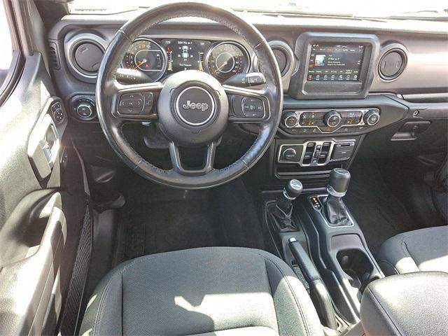 used 2021 Jeep Gladiator car, priced at $33,599