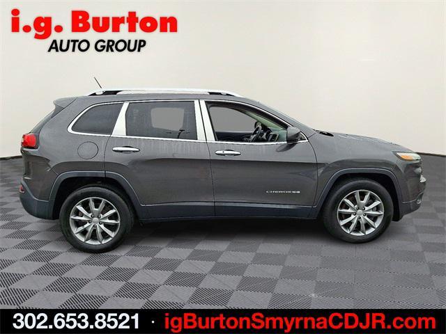used 2018 Jeep Cherokee car, priced at $19,995