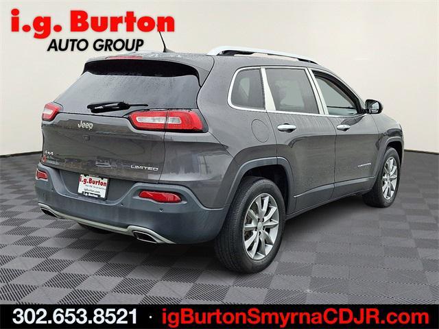 used 2018 Jeep Cherokee car, priced at $19,995
