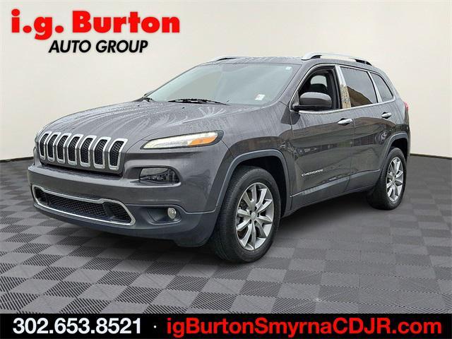 used 2018 Jeep Cherokee car, priced at $19,995