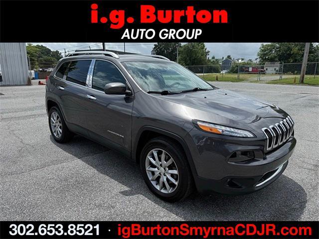 used 2018 Jeep Cherokee car