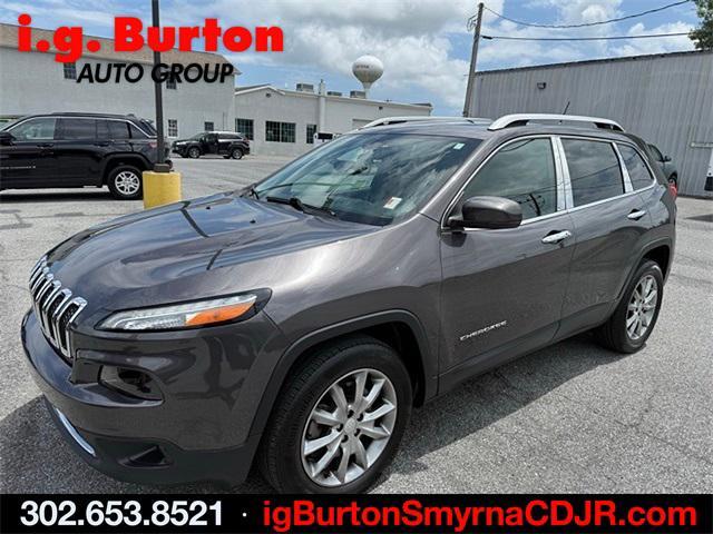 used 2018 Jeep Cherokee car