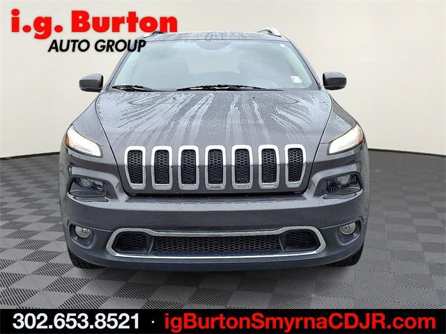 used 2018 Jeep Cherokee car, priced at $19,995