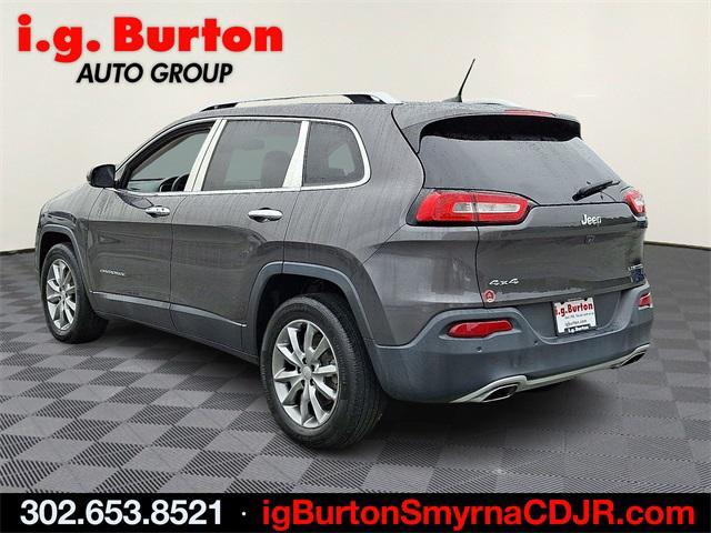 used 2018 Jeep Cherokee car, priced at $19,995