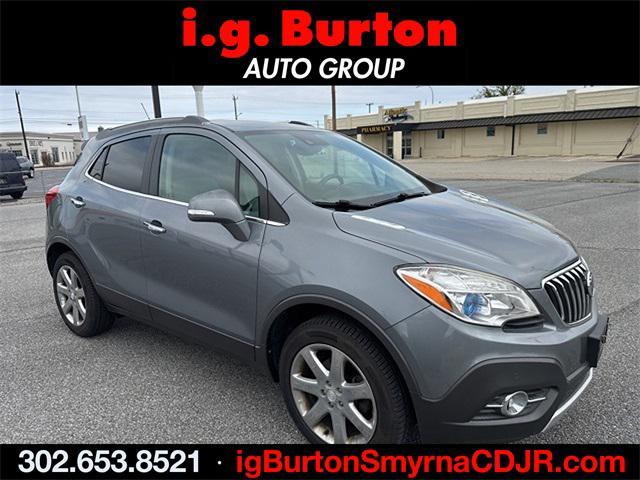 used 2014 Buick Encore car, priced at $14,995