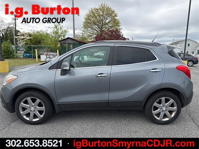 used 2014 Buick Encore car, priced at $14,995