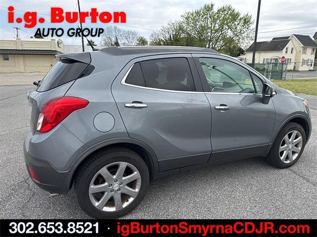 used 2014 Buick Encore car, priced at $14,995