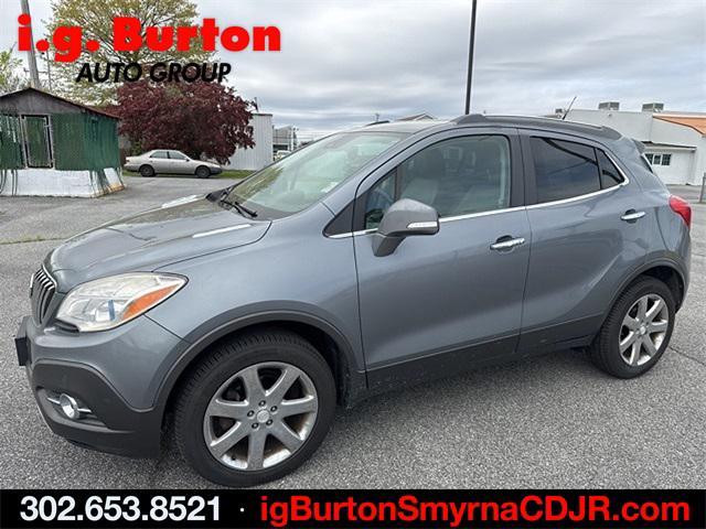 used 2014 Buick Encore car, priced at $14,995