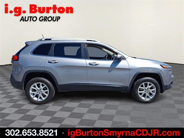 used 2015 Jeep Cherokee car, priced at $14,995