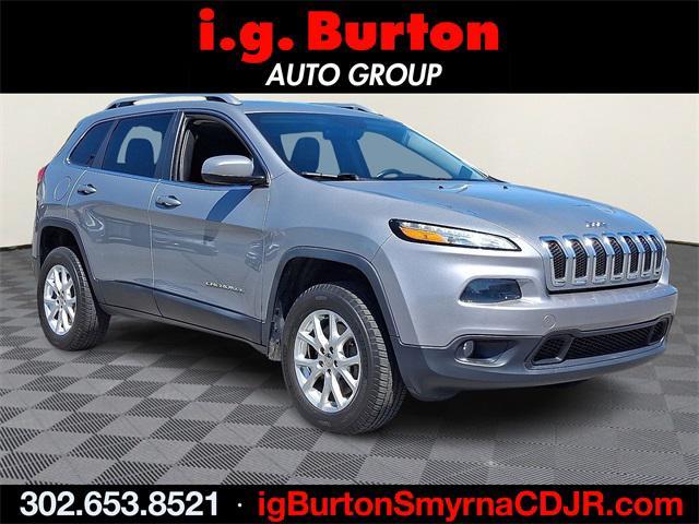 used 2015 Jeep Cherokee car, priced at $14,995