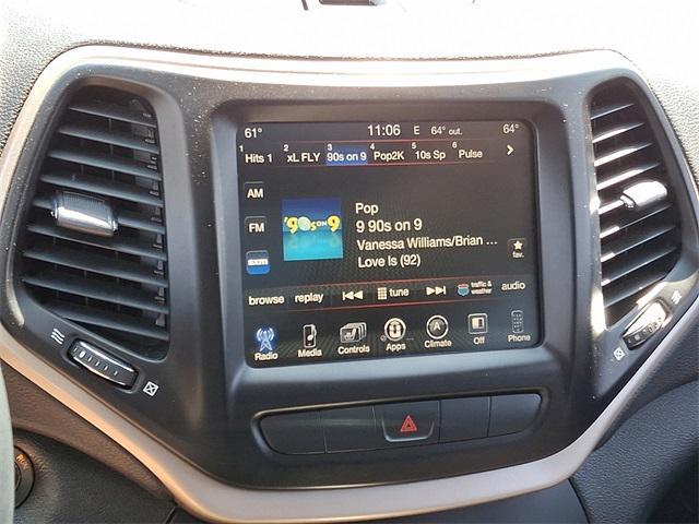 used 2015 Jeep Cherokee car, priced at $14,995