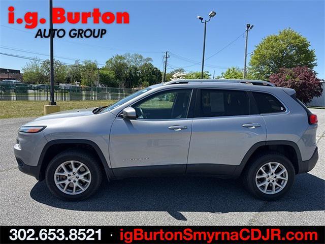 used 2015 Jeep Cherokee car, priced at $14,995