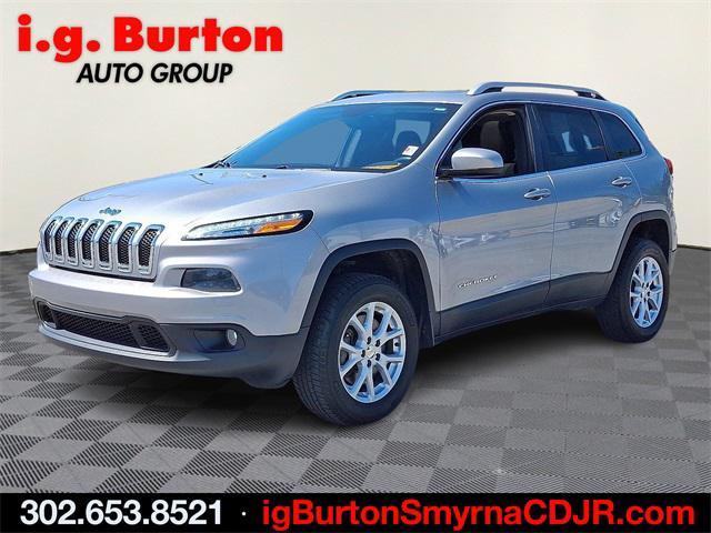 used 2015 Jeep Cherokee car, priced at $14,995