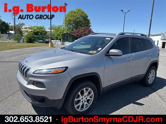 used 2015 Jeep Cherokee car, priced at $14,995