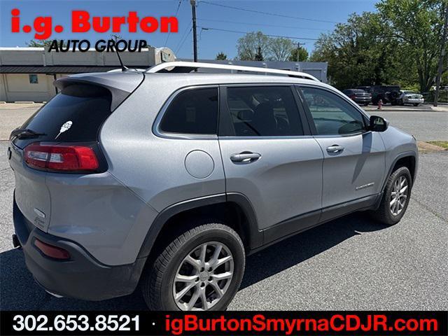used 2015 Jeep Cherokee car, priced at $14,995