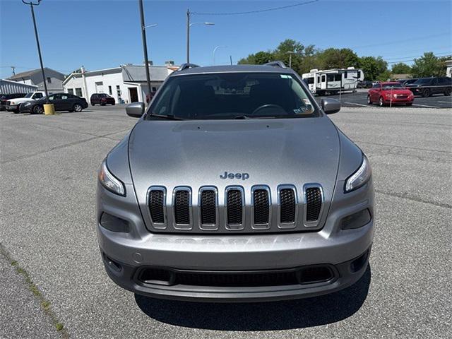 used 2015 Jeep Cherokee car, priced at $14,995