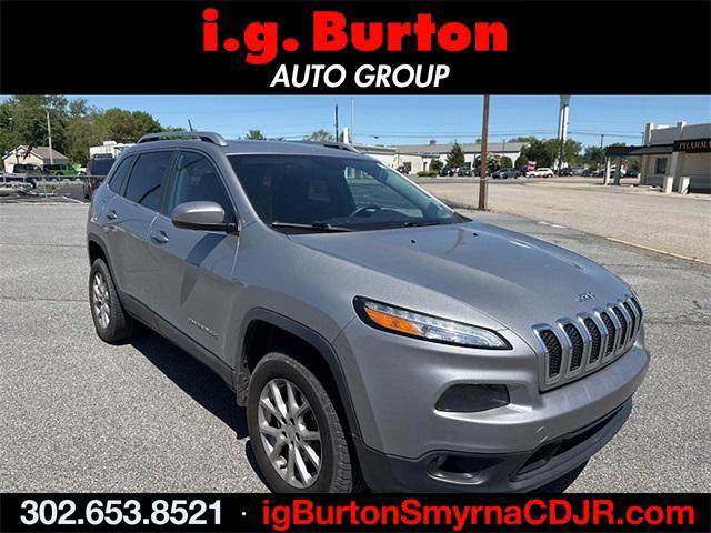used 2015 Jeep Cherokee car, priced at $14,995