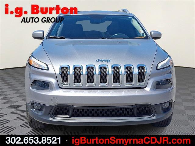 used 2015 Jeep Cherokee car, priced at $14,995