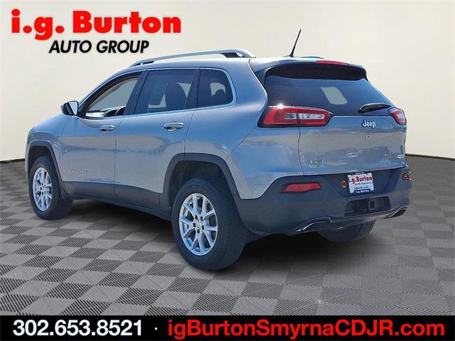 used 2015 Jeep Cherokee car, priced at $14,995
