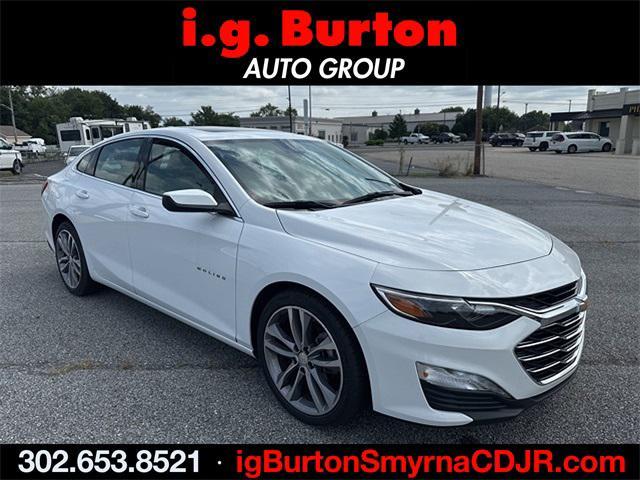 used 2023 Chevrolet Malibu car, priced at $19,995