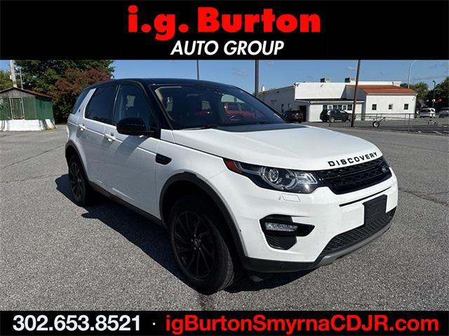 used 2018 Land Rover Discovery Sport car, priced at $18,599