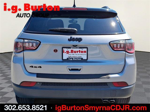 used 2019 Jeep Compass car, priced at $20,995